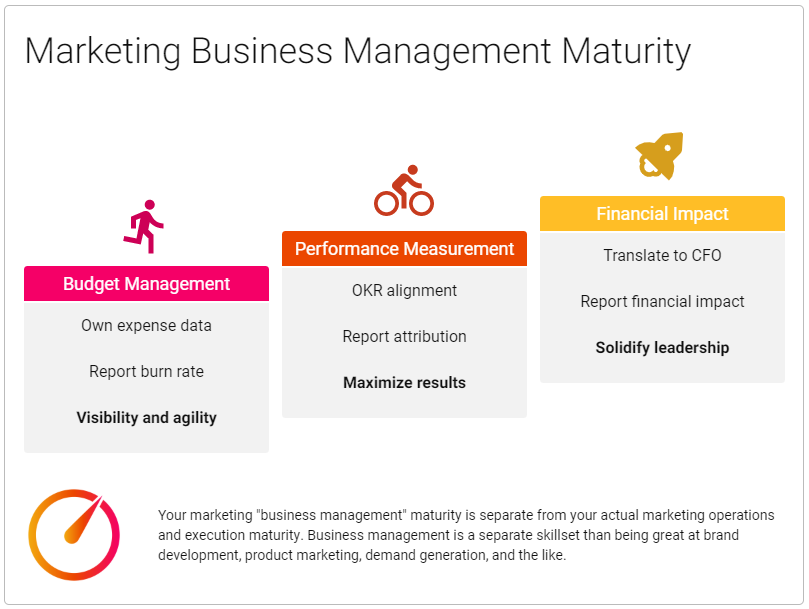 Marketing Business Management Maturity